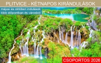 PLITVICEI KIRÁNDULÁS PROGRAM *****